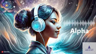 Pure Binaural Beats | Meditation Alpha Brain Waves