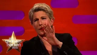 Bono Kissed Tamsin Greig’s Pregnant Belly! | The Graham Norton Show