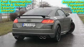 2023 Audi TTS Coupe (320 PS) TEST DRIVE