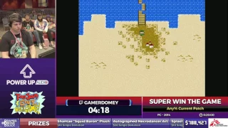 Super Win The Game by GamerDomey in 12:01 - SGDQ2017 - Part 111