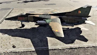 New Strike Aircraft For Germany || MiG-23BN (War Thunder Drone Age Dev Server)