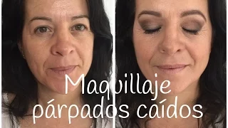 Maquillaje para párpados caídos. - BeautyFull by María.