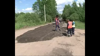 В Ярославле подсыпают дороги частного сектора