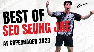 Best of Seo Seung Jae at #Copenhagen2023