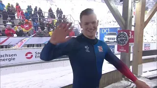 Worldcup 6 2 Man Bobsleigh Heat 1 Altenberg 22/23