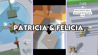 Patricia and Felicia tiktok compilation | not my videoa