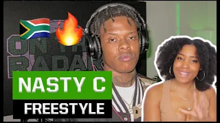 SOUTH AFRICAN RAP!!🇿🇦 The Nasty C "On The Radar" Freestyle (Super Gremlin) | UK REACTION!🇬🇧