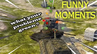 Wot Blitz Gravity Mode|| lols and fails moments#9