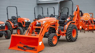 The LX2610 SU is the PERFECT Tractor Loader Backhoe!