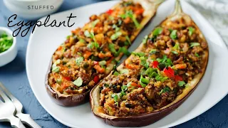 Stuffed Eggplant Recipe
