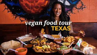The Best Vegan Food in TEXAS 🤠|  The Humane League