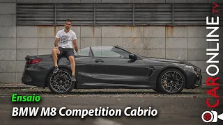 BMW M8 Competition Cabrio TÃO POTENTE que NEM FAZ SENTIDO!