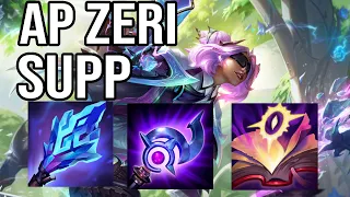 AP0 PLAYS AP ZERI SUPPORT ON HIS SMURF - IS IT META???