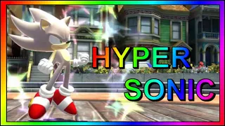 Modern Super Sonic And Hyper Sonic In Sonic Generations (NO DAMAGE)