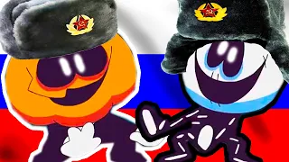 СКИД И ПАМП НА РУССКОМ ВСЕ СЕРИИ ЖУТКИЙ МЕСЯЦ ! - Spooky Month Skid and Pump