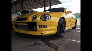 Toyota Celica GT4 swapped 2Jz VVT-i (Malaysia)