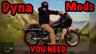 Dyna mods you need | My 2016 FXDL mods explained