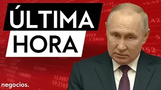 ÚLTIMA HORA | Putin: “EEUU va a provocar su propia caída y su propia recesión”