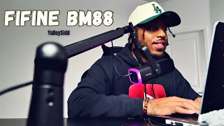 FIFINE Microphone Boom Arm | Low Profile BM88 | FULL UNBOXING AND REVIEW | YABOYSIDD