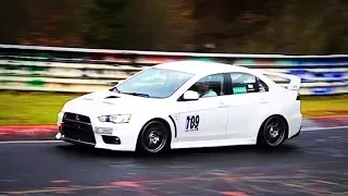 19.11.2017 Nurburgring Nordschleife Final Day part 7-10