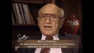 The Free Markets Series - Milton Friedman - What's Needed to Achieve Prosperity (1994)