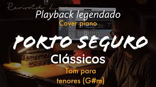 Porto Seguro | Playback Tom Para Tenores (G#m)