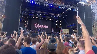 KARNA -  Party на Прикарпатті Zaxidfest 2017 фестиваль Захід