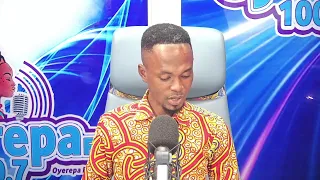 Oyerepa Midday News is live with Maame Frimpomaa and Krobea Asante on Oyerepa Radio/TV ||02-11-2023