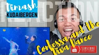 DIMASH Kudaibergen singing, "Confessa + The Diva Dance" | REACTION vids with Bruddah Sam