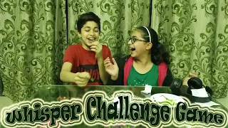 FUNNIEST WHISPER CHALLENGE GAME, FUNNY KIDS GAME