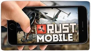 НАШЕЛ БУНКЕР С ЗОМБИ В RUST MOBILE