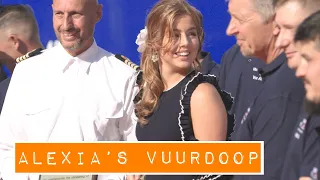 Dutch Princess Alexia experiences first day of work in 'the family firm'