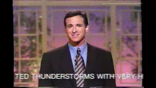 WPTY-TV 24 Severe Weather Crawl - January 1997