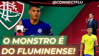 THIAGO SILVA VOLTA PARA O FLUMINENSE DEPOIS DE 14 ANOS PARA BOTAR O FLUMINENSE EM OUTRO NÍVEL!