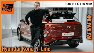 Hyundai Kona N-Line im Test (2023) Das ist alles NEU beim beliebten Kompakt SUV! Review | Preis