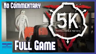 SCP 5K | FULL GAME Walkthrough | Multiplayer Co-op | No Commentary