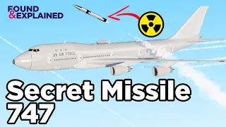Nuclear Missile Boeing 747 - Never Built Cold War Project