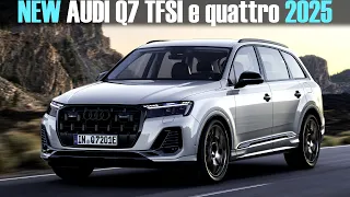 2025 Audi Q7 and Q8 TFSI e quattro - New hybrid versions!