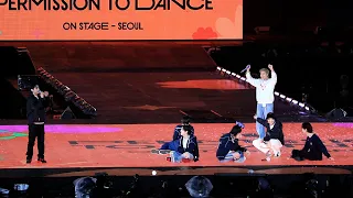 [4K] 220313 PTD ON STAGE SEOUL CONCERT - ENDING MENT (BTS FOCUS FANCAM) (Yawning RM)(fixed comments)