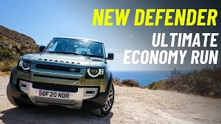Landrover Defender ULTIMATE MPG Fuel Economy RUN! (UK to Spain in 2 TANKS Challenge!)