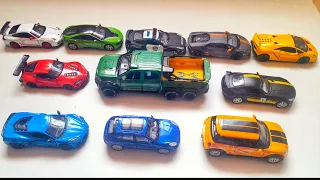 Parking Diecast Model Cars Scale different of Big It is small Cars| toy cars