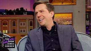 A Very Young Ed Helms Fell in Love with Dolly Parton