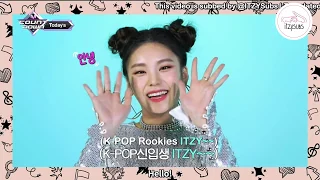 [ENG] 190228 ITZY Special Opening Ceremony on Mnet MCOUNTDOWN