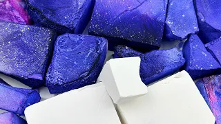 Dyed chalk★COLORED GYM CHALK★Crispy powder★Compilation set★Oddly satisfying video★