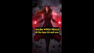 Salem Witch Trials Gruesome Punishments | दिल देहला देने वाली सजा ☠️ #shorts