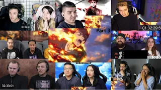 Attack On Titan Final Season Part 3 Reaction Mashup | Rumbling 😎