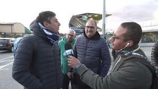 Empoli Napoli 1-0 😡 La REAZIONE FURIOSA dei NAPOLETANI allo stadio