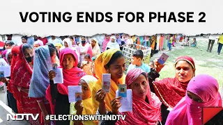 Lok Sabha Election Phase 2 | Lok Sabha Phase 2 Voting Concludes