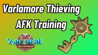 Varlamore Thieving - New AFK Training Method (Level 50+)