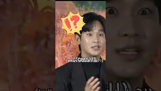 FUNNY🤣Kim Soo-Hyun in Queen Of Tears Press Conf #queenoftears #kimjiwon #kimsoohyun #netflix #kdrama